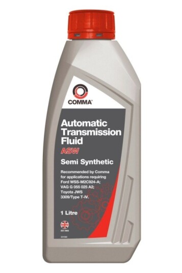 Transmisjonsolje COMMA ASW 1L Transmisjonsolje COMMA ASW 1L