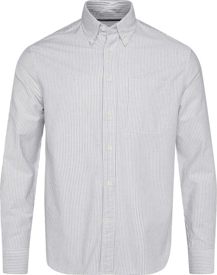 Barbour Barbour Authentic Striped Oxford Shirt White XXL