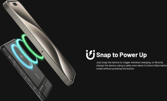 Nitecore NW5000 5000 mAh Trådløs Powerbank USB-C Svart Nitecore NW5000 5000 mAh Trådløs Powerbank USB-C Svart