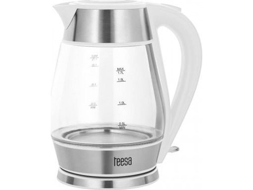 Teesa Tsa1512w Trådløs Vannkoker Teesa Tsa1512w Trådløs Vannkoker