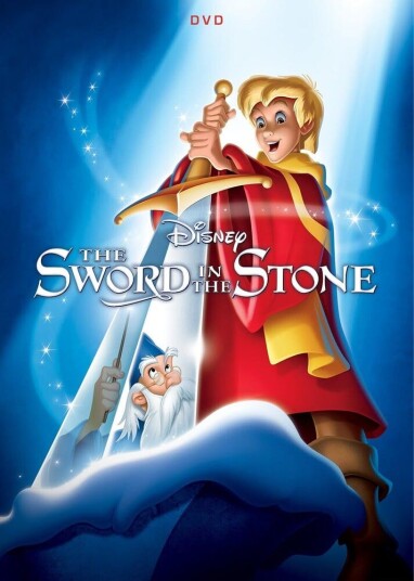 Sword In The Stone 60th Anniversary Edition DVD Sword In The Stone 60th Anniversary Edition DVD