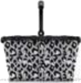 Reisenthel Carrybag Handlekurv Sort Hvit Aluminium Polyester 22 L 480 Mm 280 Mm