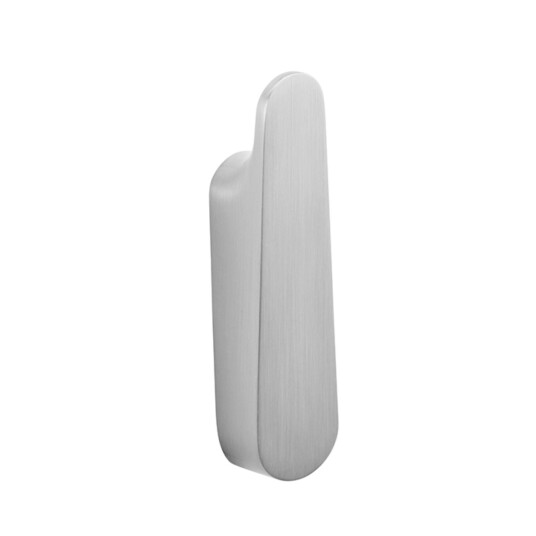 Pressalit Style håndkleknagg 7,5x1,9 cm, 2 stk., børstet stål