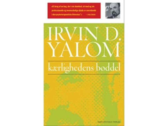 Kærlighedens Bøddel | Irvin D. Yalom | Språk: Dansk