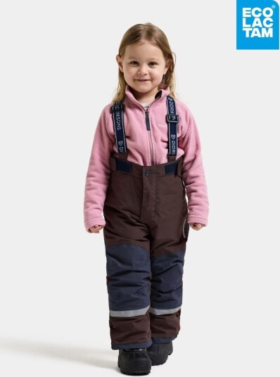 Didriksons Idre Kids' Pants Shadow Brown