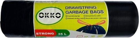 Søppelsekker Okko Strong 35 L 15 Stk
