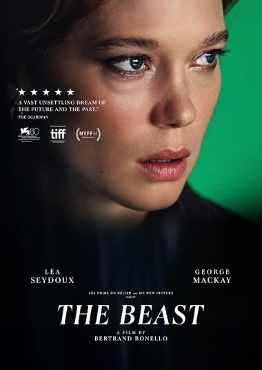 The Beast 2023 DVD The Beast 2023 DVD
