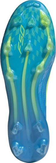 adidas F50 Elite FG Fotballsko Blå 45 1/3