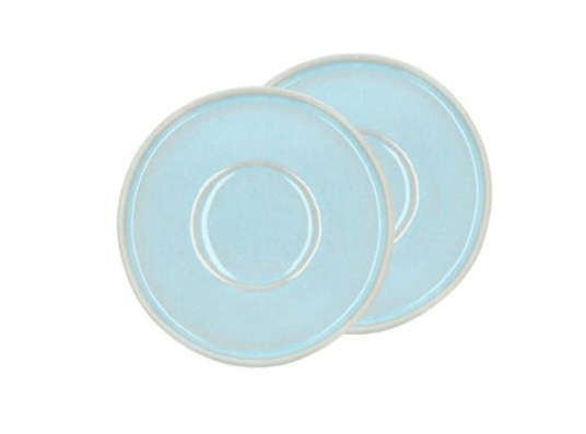 Villa Collection Styles tefat Ø13 cm 2pakn. Light blue Villa Collection Styles tefat Ø13 cm 2pakn. Light blue