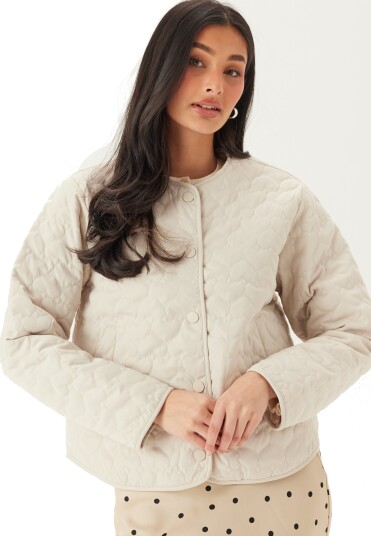 Only Onlheart Life Quilted Jacket