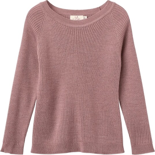 Copenhagen Colors Merino Classic Rib Blouse WINTER ROSE 134/140 Copenhagen Colors Merino Classic Rib Blouse WINTER ROSE 134/140