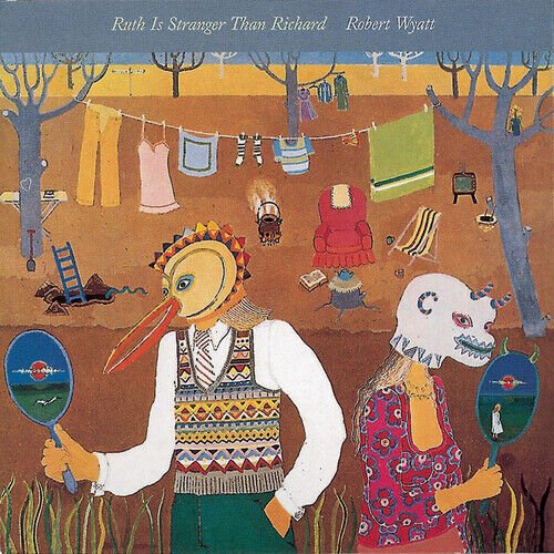 MediaTronixs Robert Wyatt : Ruth Is Stranger Than Richard CD (2008) Pre-Owned