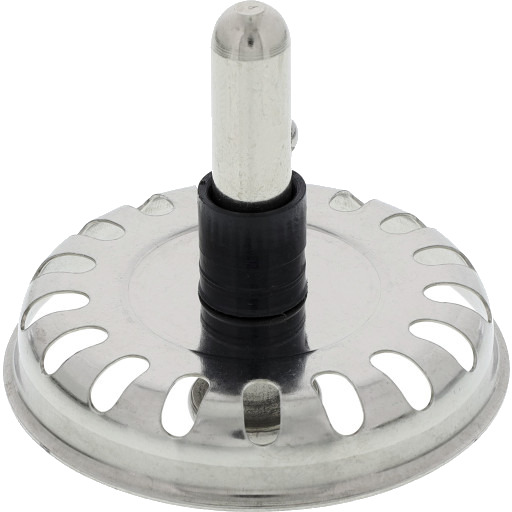 Kurveventil 1,5" med kran