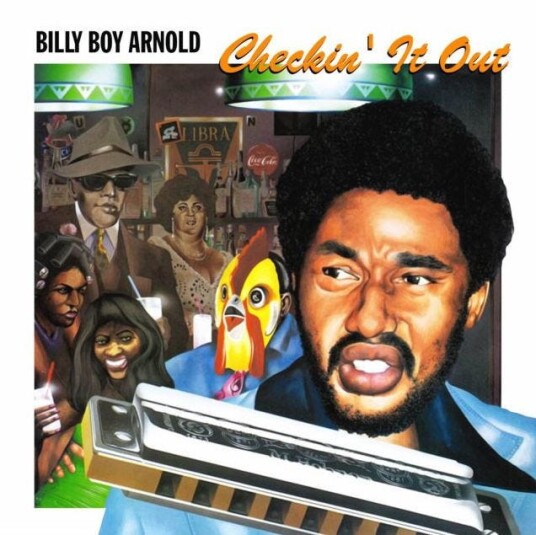 Billy Boy Arnold Checkin It Out LP/Vinyl
