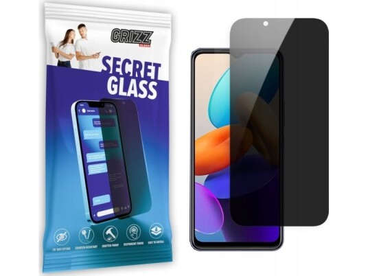 Grizzglass Privacy Glass Grizzglass Secretglass Vivo Y22s
