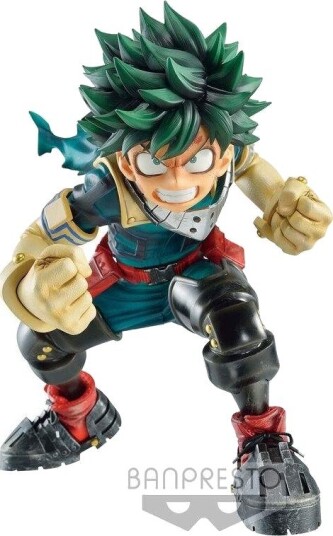 Northix My Hero Academia Izuku Midoriya-figur 18 cm samleobjekt