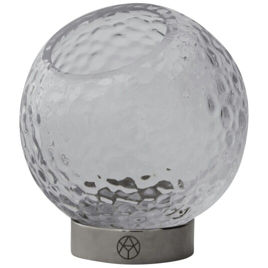 Aytm Globe Bubbles Lyslykte Ø10 cm Klar/Sølv
