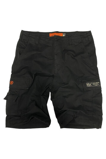 West Coast Choppers Shorts Cargo Vintage Svart West Coast Choppers Shorts Cargo Vintage Svart