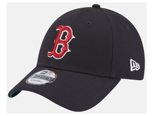 New Era Team Side Patch 9forty Bosred Nvysca Onesize Capser