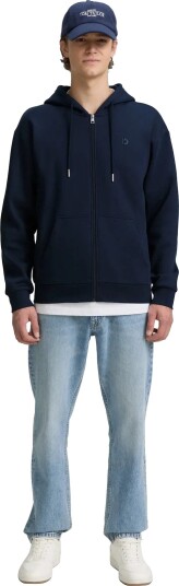 Tom Tailor Sweat Hoodie Jacket   Navy   XXL