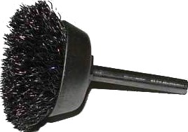 Szczotpol Slipeskivebørste Med Aksel 6 Mm Ø 60 Mm E07 Szczotpol Slipeskivebørste Med Aksel 6 Mm Ø 60 Mm E07