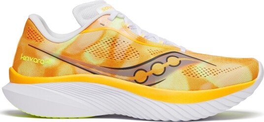 Saucony Mens Kinvara 15 Peel/white 42"