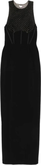 Elisabetta Franchi Dame Kjoler Svart XL,