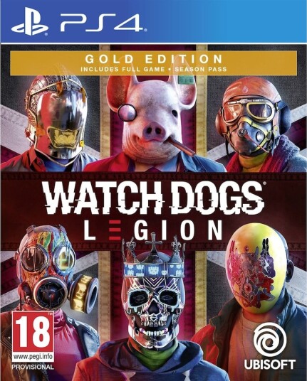 Watch Dogs: Legion (Gold Edition) (PS4) Watch Dogs: Legion (Gold Edition) (PS4)
