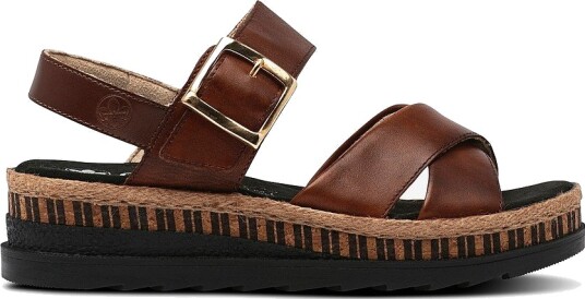 Rieker - Sandaler - Brun Rieker - Sandaler - Brun