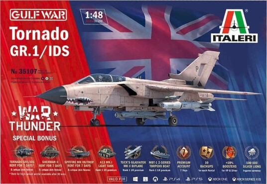 Italeri 35107 Modellfly 1:48