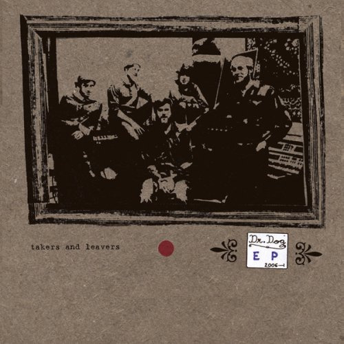Dr. Dog Takers & Leavers CD