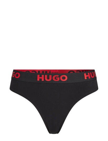 HUGO Thong Sporty Logo Black XL