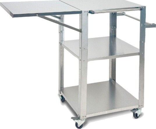 Effeuno Trolley CR55 Bord tilpasset pizzaovn og tilbehør