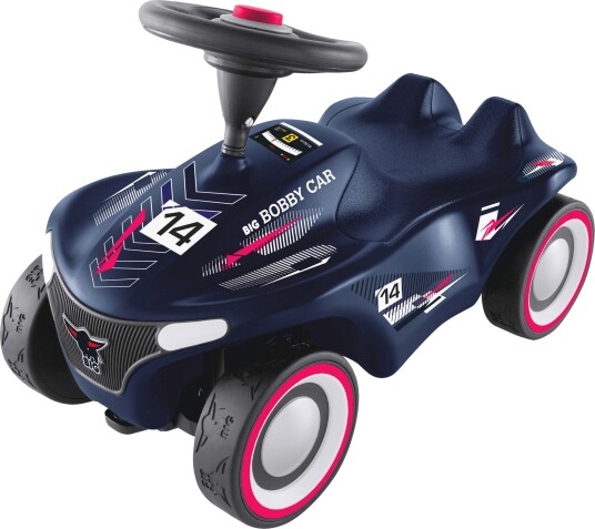BIG Bobby Car Neo RS Gåbil Blå BIG Bobby Car Neo RS Gåbil Blå