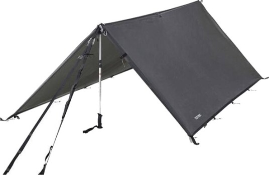 Nordisk Voss Tech Tarp 1PERSON, Dark Moss Nordisk Voss Tech Tarp 1PERSON, Dark Moss