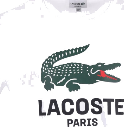 Lacoste Herre Topper Hvit S,