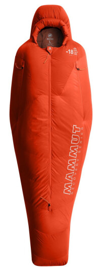 Mammut Protect Down Bag -18c Safety Orange L
