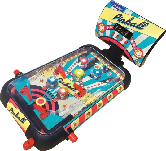Lexibook Electronic Pinball with sound & lights JG610