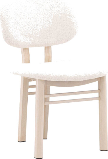 Venture Design Sia spisestol Beige/hvit Hvit