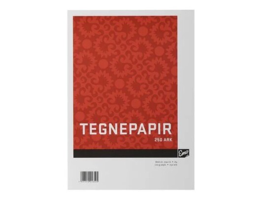 Emo Tegnepapir Emo A4 120g (250) Emo Tegnepapir Emo A4 120g (250)