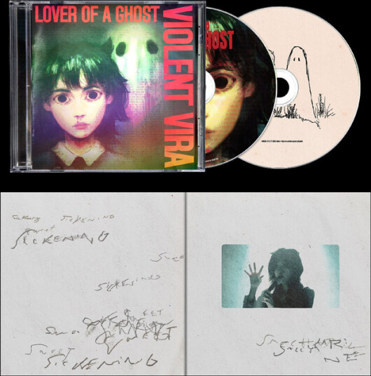 Violent Vira Lover Of A Ghost CD