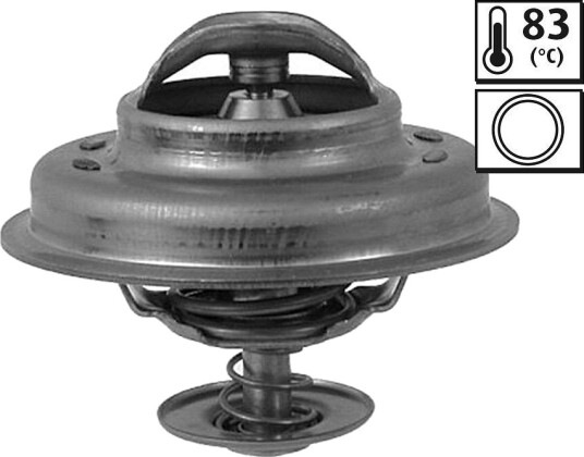 Termostat, kjølemiddel VALEO 819952