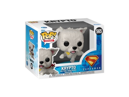 Funko DC Krypto Actionfigur i Vinyl – Samlerobjekt for Fans