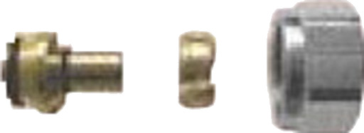 10 stk 16 x 2 mm mutter pex/alupex