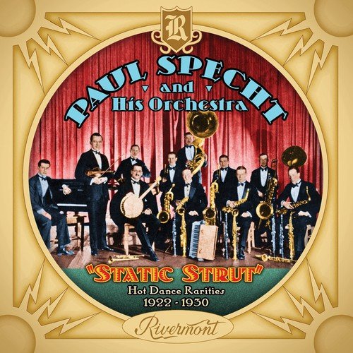Paul Specht Static StrutHot Dance Rarities 192230 CD