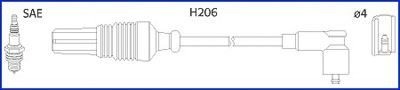 Tennplugg kabelsett HITACHI 134497
