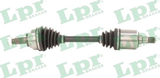 LPR DS52228 Drivaksel LPR DS52228 Drivaksel