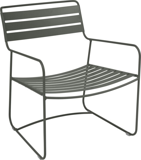 Fermob - Surprising Armchair Rosemary - Utendørs Spisebordstoler - Harald Guggenbichler - grønn Metall