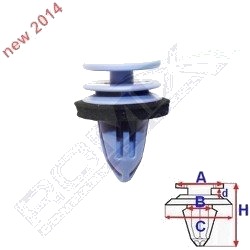 Clip ROMIX C60668 Clip ROMIX C60668