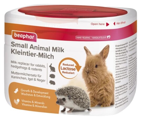 Beaphar Smådyrmelk 250G Beaphar Smådyrmelk 250G
